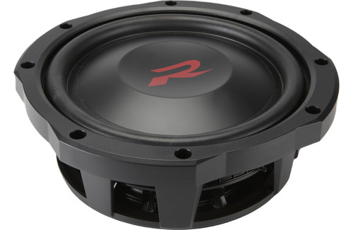 Alpine RS-W10D2 10" 600W RMS R-Series Shallow Subwoofer - Dual 2 Ohm
