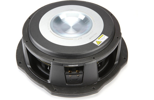 Alpine RS-W10D4 10" 600W RMS R-Series Shallow Subwoofer - Dual 4 Ohm 