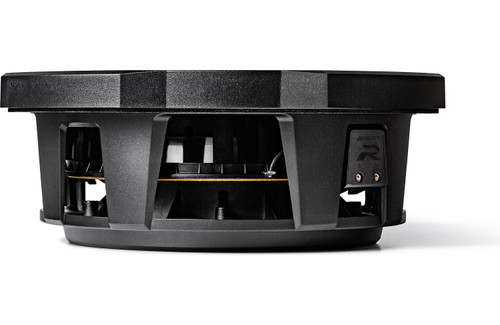 Alpine RS-W10D4 10" 600W RMS R-Series Shallow-Mount Car Subwoofer - Dual 4 Ohm