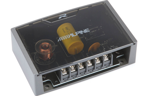 Alpine R2-S652 Next-Generation R-Series 6.5" 100W RMS Pro 2-Way Component Speaker Set
