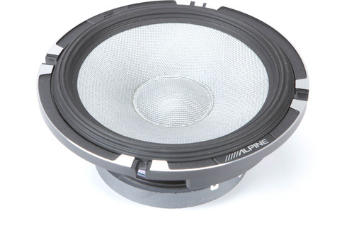 Alpine R2-S652 Next-Generation R-Series 6.5" 100W RMS Pro 2-Way Component Speaker Set