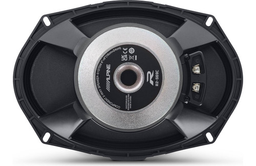 Alpine R2-S69C Next-Generation R-Series 6x9" 100W RMS Component Speaker Set