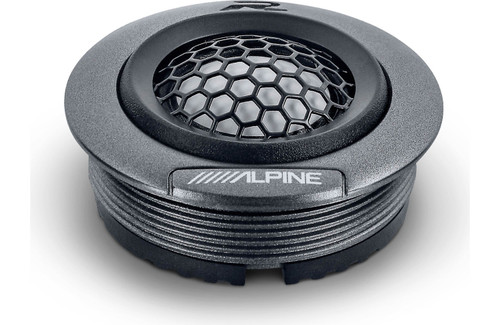 Alpine R2-S65C Next-Generation R-Series 6.5" 100W RMS Component Speaker Set