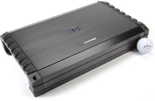 Alpine S2-A120M Next-Generation S-Series 1200W RMS Monoblock Amplifier