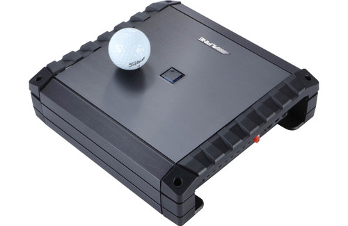 Alpine S2-A36F Next-Generation S-Series 4-Channel Amplifier — 60W RMS x 4