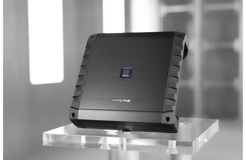 Alpine S2-A36F Next-Generation S-Series 4-Channel Amplifier — 60W RMS x 4