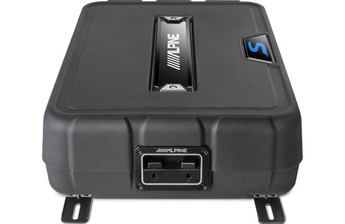 Alpine SS-SB10 Single 10” 300W RMS S-Series Shallow Preloaded Subwoofer Enclosure