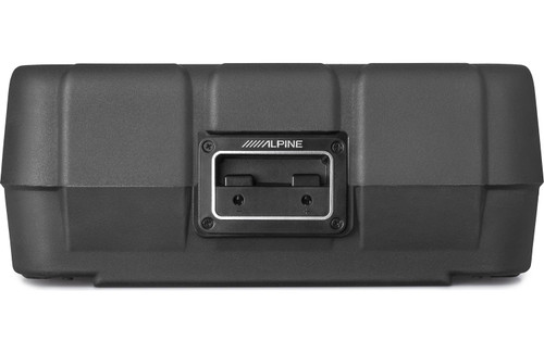 Alpine SS-SB10 Single 10” 300W RMS S-Series Shallow Preloaded Subwoofer Enclosure