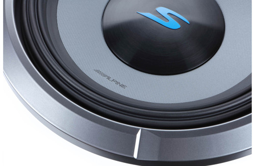 Alpine S2-W12D2 S-Series 12" 600W RMS Subwoofer - Dual 2 Ohm 