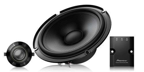 Pioneer TS-Z65C Z-Series 6-1/2" 100W RMS Component Speaker System