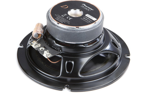 Pioneer TS-D65C D Series 6-1/2" 90W RMS Component Speaker System