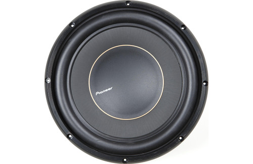 Pioneer TS-D12D2 D-Series 12" 600W RMS Subwoofer - Dual 2 Ohm