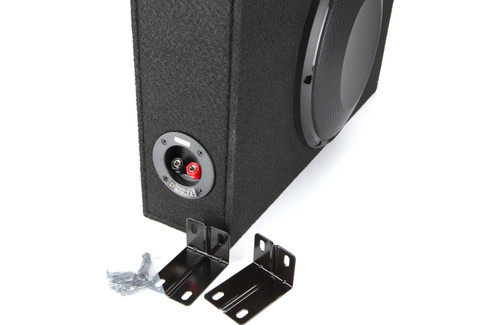 Pioneer TS-D10LB Sealed Enclosure with 10" 350W RMS Shallow-Mount Subwoofer