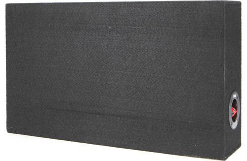 Pioneer TS-D10LB Sealed Enclosure with 10" 350W RMS Shallow-Mount Subwoofer