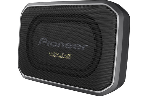 Pioneer TS-WX140DA 8" 50W RMS Compact Powered Subwoofer Enclosure