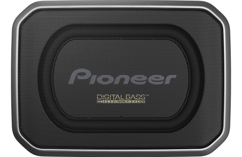 Pioneer TS-WX140DA 8" 50W RMS Compact Powered Subwoofer Enclosure