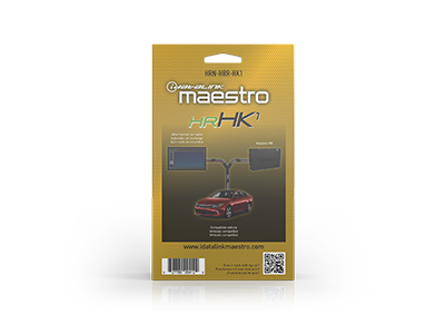 iDatalink Maestro HRN-HRR-HK1 Plug and Play T-Harness for select Hyundai & Kia Vehicles
