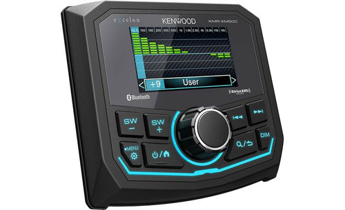 Kenwood Excelon KMR-XM500 Marine Digital Media Receiver