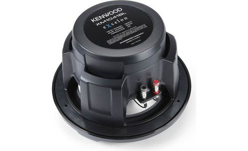 Kenwood Excelon XM1041BL 10" 300W RMS Marine Subwoofer - Black  