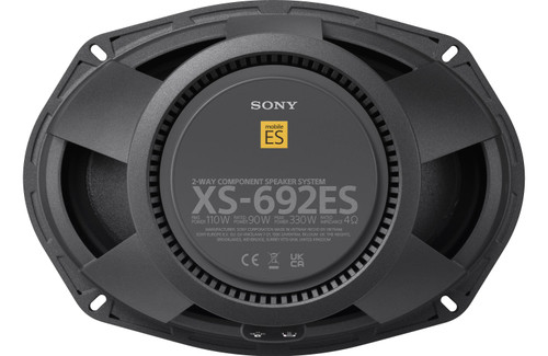 Sony Mobile ES XS-692ES 6" x 9" 2-Way Component Speaker System