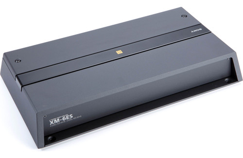 Sony Mobile ES XM-6ES 6-Channel Car Amplifier — 100W RMS x 6