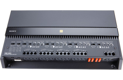 Sony Mobile ES XM-8ES 8-Channel Car Amplifier 