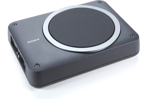 Sony XS-AW8 Compact Powered Under-Seat Subwoofer Enclosure
