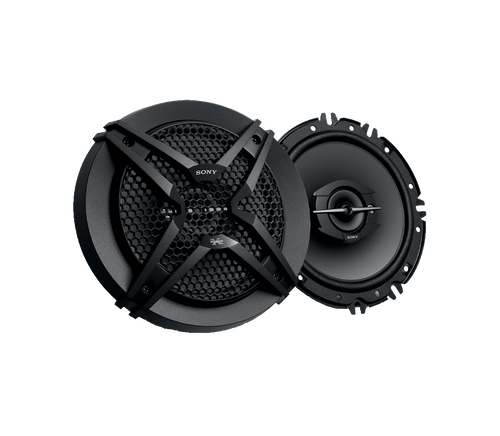 Sony XS-GTF1639 GT Series 6.5” 45W RMS 3-Way Coaxial Speakers