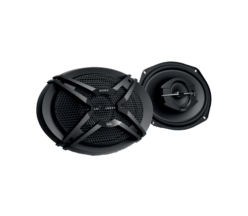 Sony XS-GTF6939 GT Series 6X9" 3-Way Coaxial Speakers