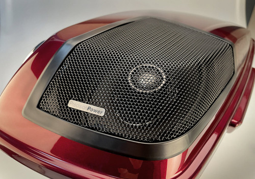 Precision Power HD14.SBS 6x9" Saddlebag Speaker Installation Kit for 2014+ Harley-Davidson Touring Models