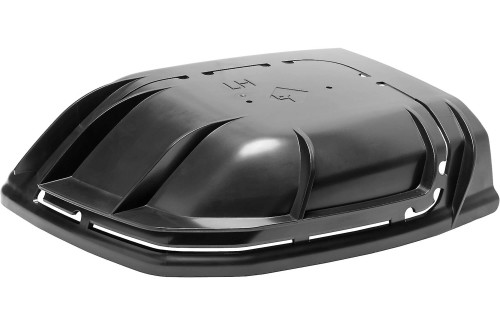 Rockford Fosgate HD24BL69 6x9" Aftermarket Saddlebag Cut-In Speaker Kit for 2024+ Harley-Davidson