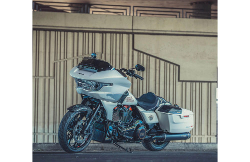 Rockford Fosgate HD24BL69 6x9" Aftermarket Saddlebag Cut-In Speaker Kit for 2024+ Harley-Davidson