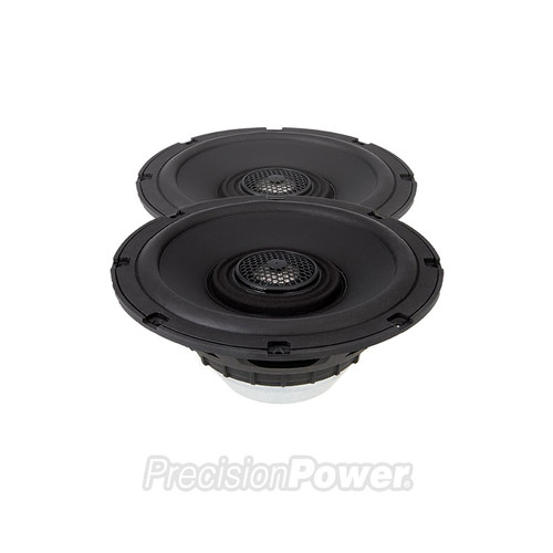 Precision Power MAS.652 6.5" 75W RMS Coaxial Motorcycle Speakers - 2 Ohms