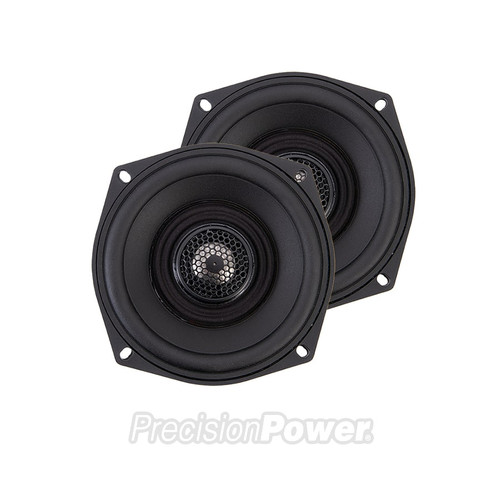 Precision Power MAS.524 5.25" 75W RMS Coaxial Motorcycle Speakers - 4 Ohms
