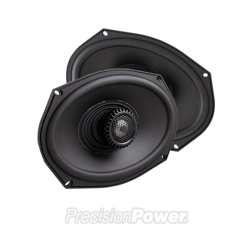Precision Power MAS.692 6x9" 100W RMS Coaxial Motorcycle Speakers - 2 Ohms