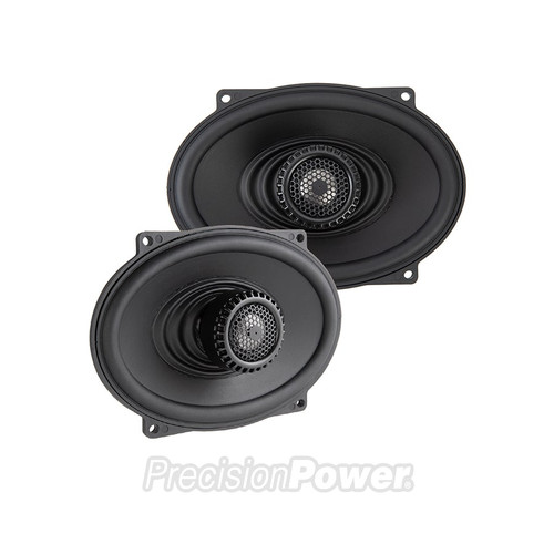 Precision Power MAS.572 5x7" 100W RMS Coaxial Motorcycle Speakers - 2 Ohms
