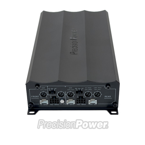 Precision Power MAA4.400 Mini Digital 4-Channel Amplifier - 100W RMS x 4 