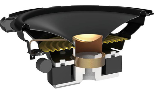 Pioneer TS-A1601C A-Series 6-1/2" 80W RMS Component Speaker System