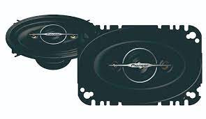 Pioneer TS-A4671F A-Series 4x6" 30W RMS 4-Way Coaxial Speakers