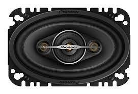 Pioneer TS-A4671F A-Series 4x6" 30W RMS 4-Way Coaxial Speakers