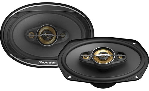 Pioneer TS-A6971F A-Series 6"x9" 100W RMS 4-Way Speakers