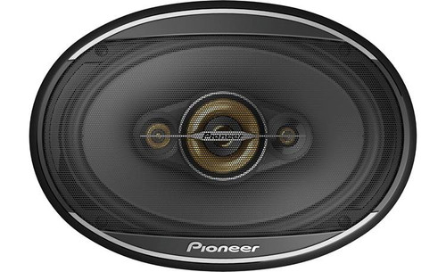Pioneer TS-A6971F A-Series 6"x9" 100W RMS 4-Way Speakers