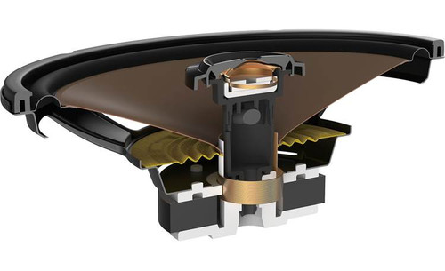 Pioneer TS-A683FH A-Series 6"x8" 85W RMS 2-Way Car Speakers