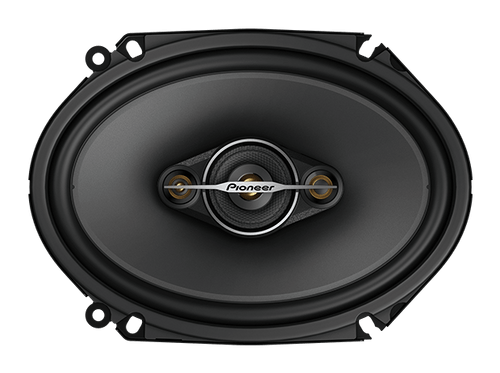 Pioneer TS-A6881F A-Series 6x8" 80W RMS 4-Way Car Speakers
