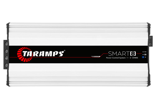Taramps Smart 8 Bass 8000W RMS Monoblock Car Amplifier - Singh