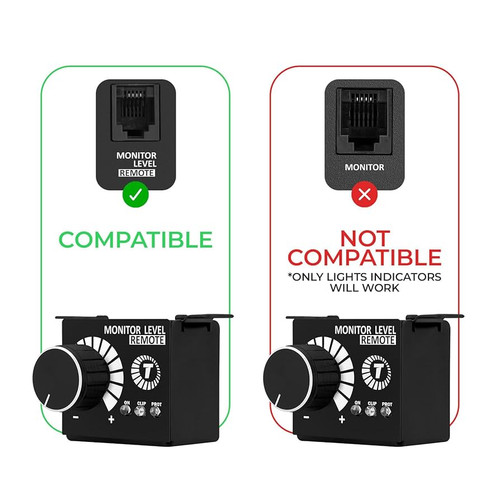 Taramps Remote Volume Monitor and Controller