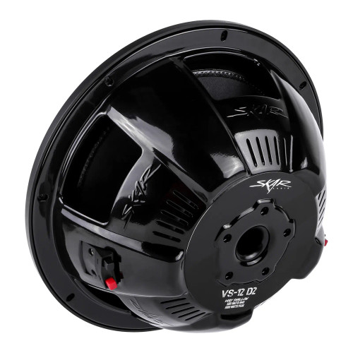 Skar Audio VS-12 12" 500W RMS Shallow Mount Car Subwoofer