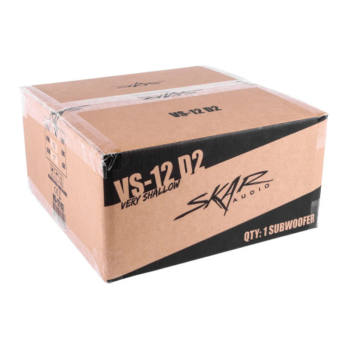 Skar Audio VS-12 12" 500W RMS Shallow Mount Car Subwoofer