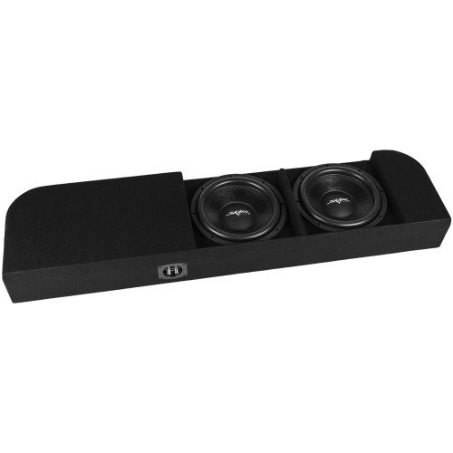 Skar Audio Dual 12" 1000W RMS Loaded Ported Subwoofer Enclosure for 2015-Up Ford F-150 Super Crew Cab Trucks