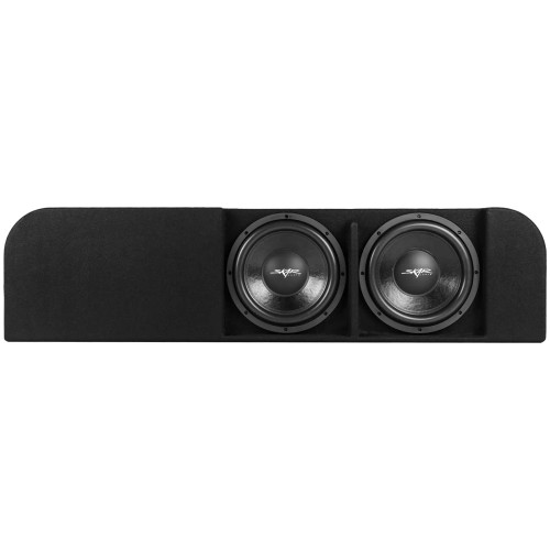 Skar Audio Dual 12" 1000W RMS Loaded Ported Subwoofer Enclosure for 2015-Up Ford F-150 Super Crew Cab Trucks
